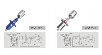 普通型法兰式浮球系列