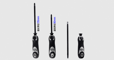 0802胶柄伸缩两用螺丝刀