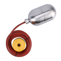 Cable floating ball switch