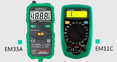 手持式数显万用表EM33A