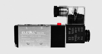 气动电磁阀4V210-08